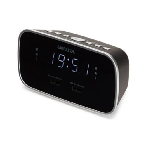 RADIO DESPERTADOR AIWA CRU-19 NEGRO